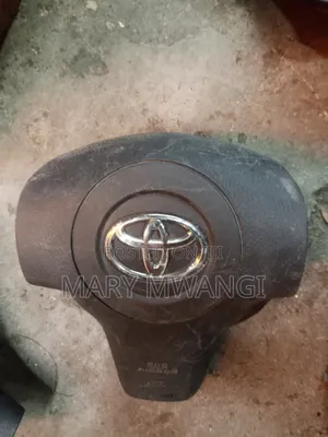 Toyota Vanguard Steering Airbag
