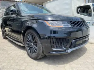Land Rover Range Rover 2018 Black