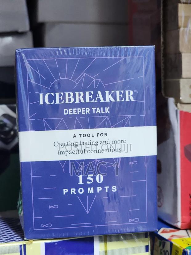 Ice Breaker Deeper Talk - main view