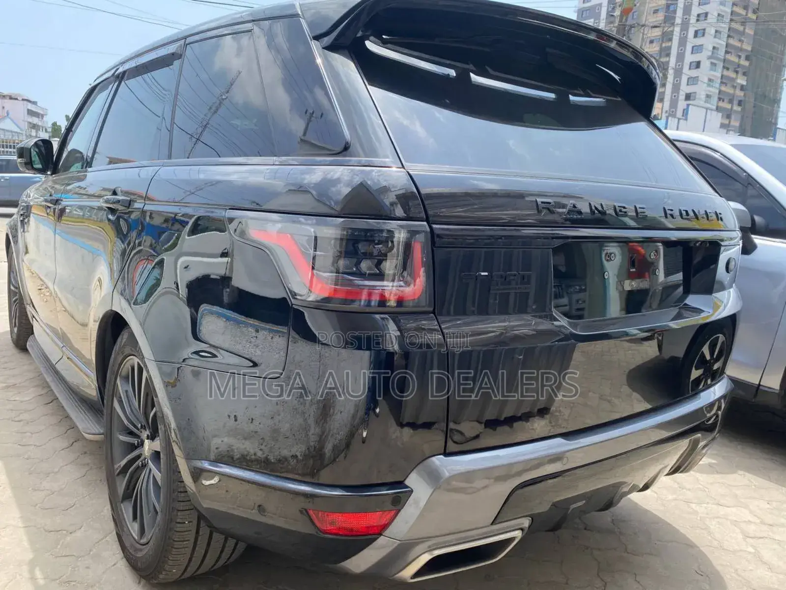 Land Rover Range Rover 2018 Black