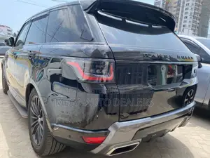 Land Rover Range Rover 2018 Black