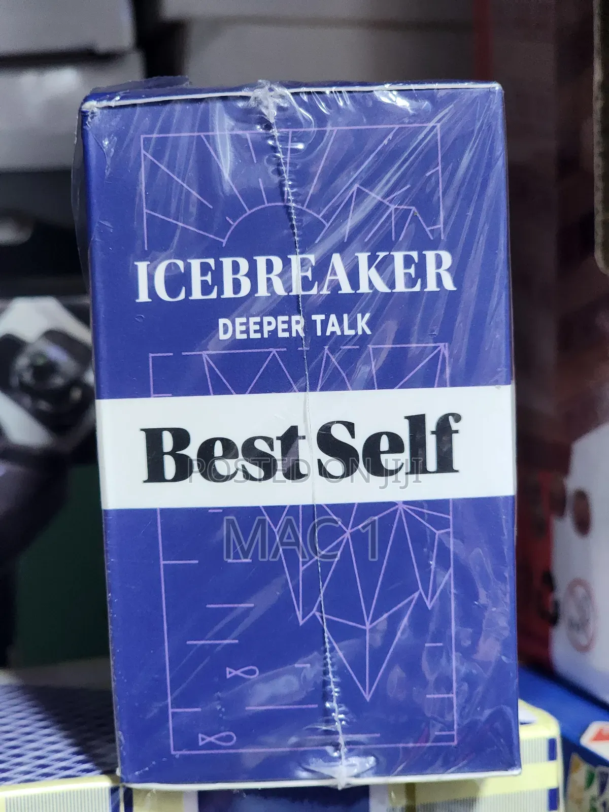 Ice Breaker Deeper Talk