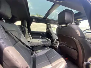 Land Rover Range Rover 2018 Black
