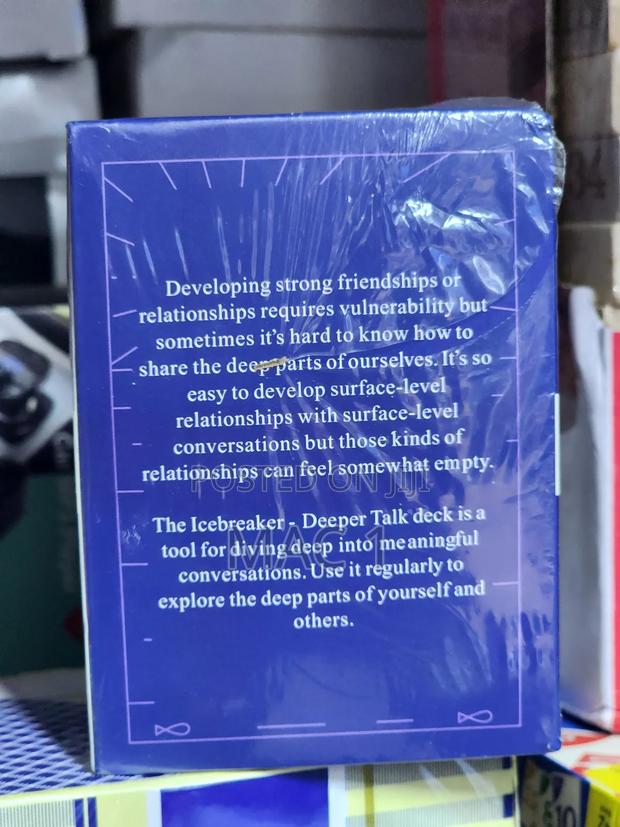 Ice Breaker Deeper Talk - thumbnail 3