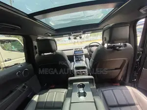 Land Rover Range Rover 2018 Black