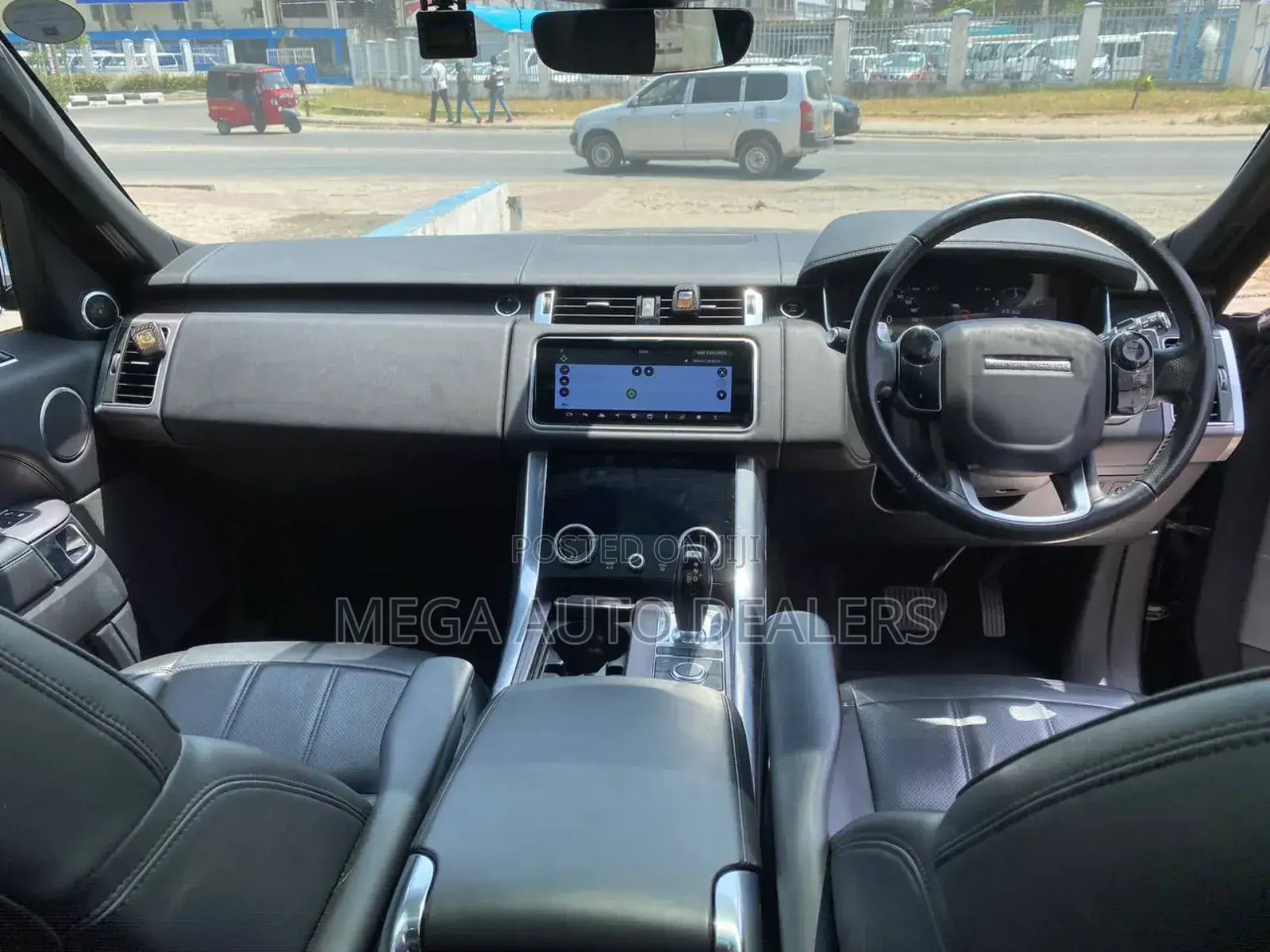 Land Rover Range Rover 2018 Black