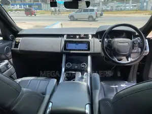 Land Rover Range Rover 2018 Black