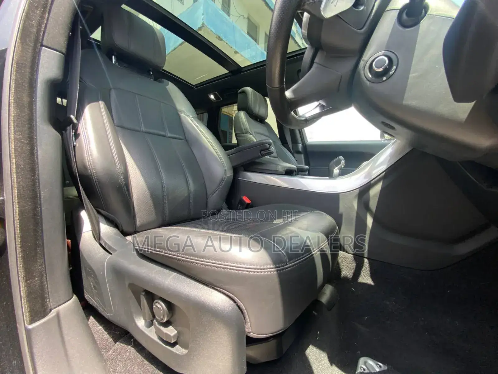 Land Rover Range Rover 2018 Black