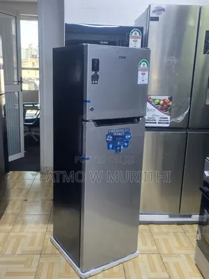 Fridge, Mika 168l Double Door Fridge 2year Warranty