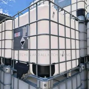Durable Caged 1000ltr Plastic Tank