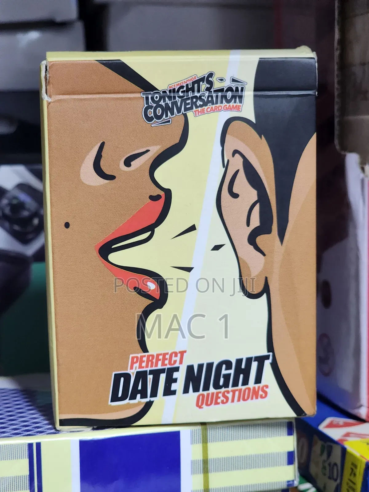 Date Night Conversation Board Games