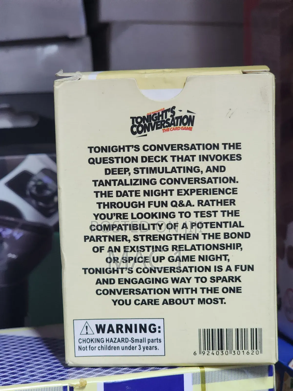 Date Night Conversation Board Games