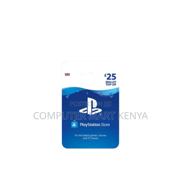 Ps Gift Card £25