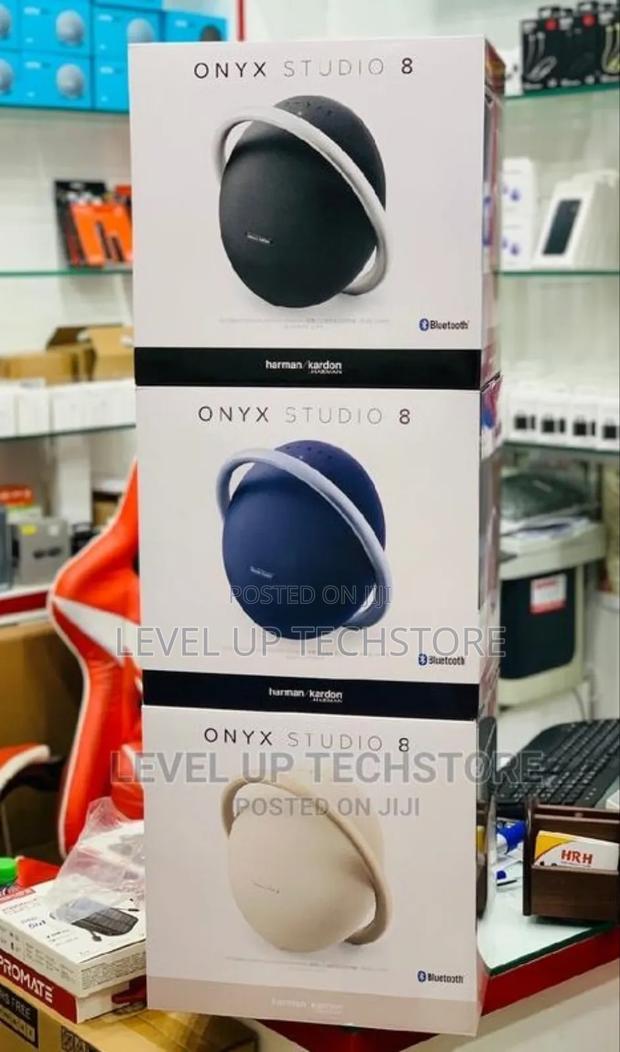 Harman Kardon Onyx Studio 8 Portable Bluetooth Speaker - New