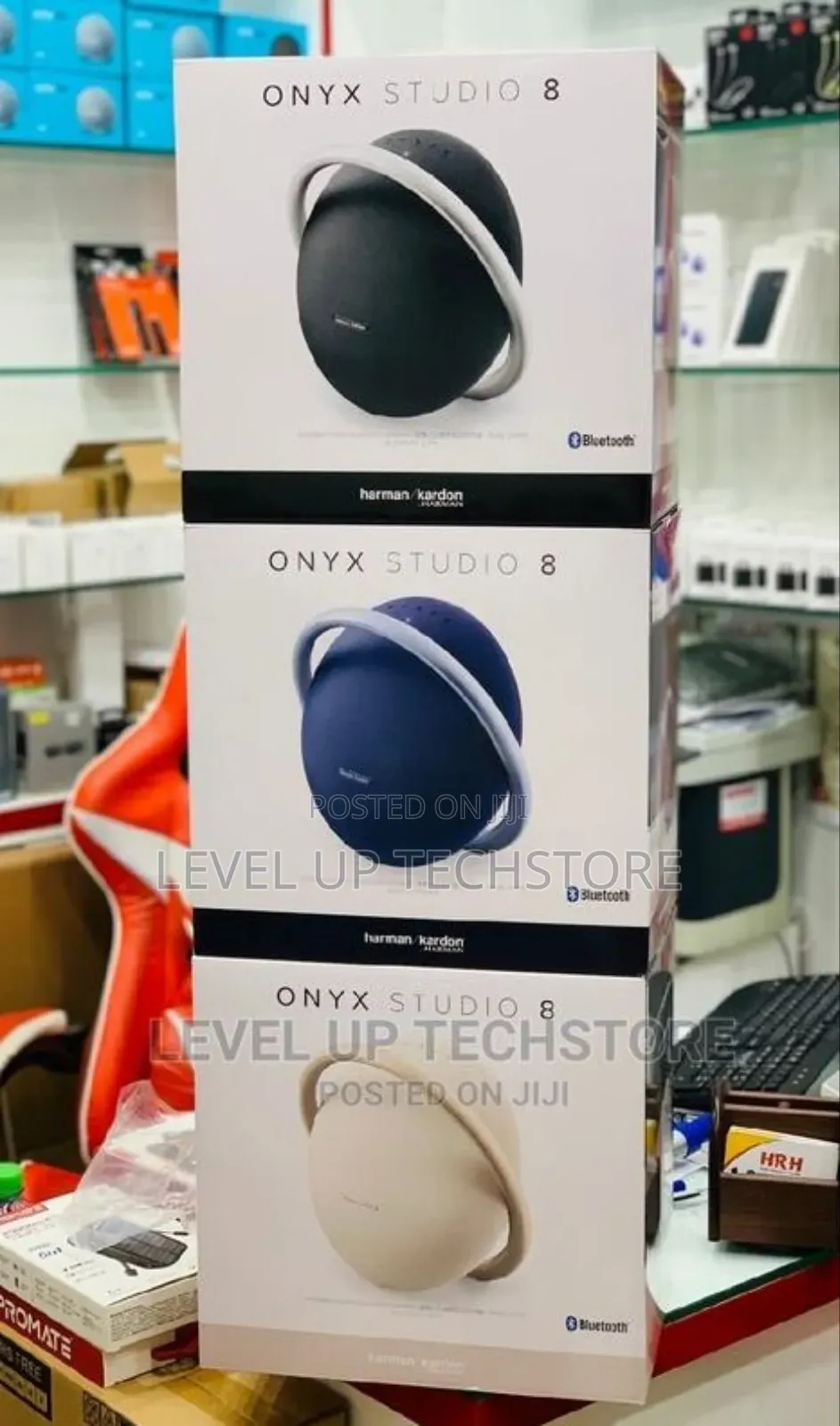 Harman Kardon Onyx Studio 8 Portable Bluetooth Speaker - New