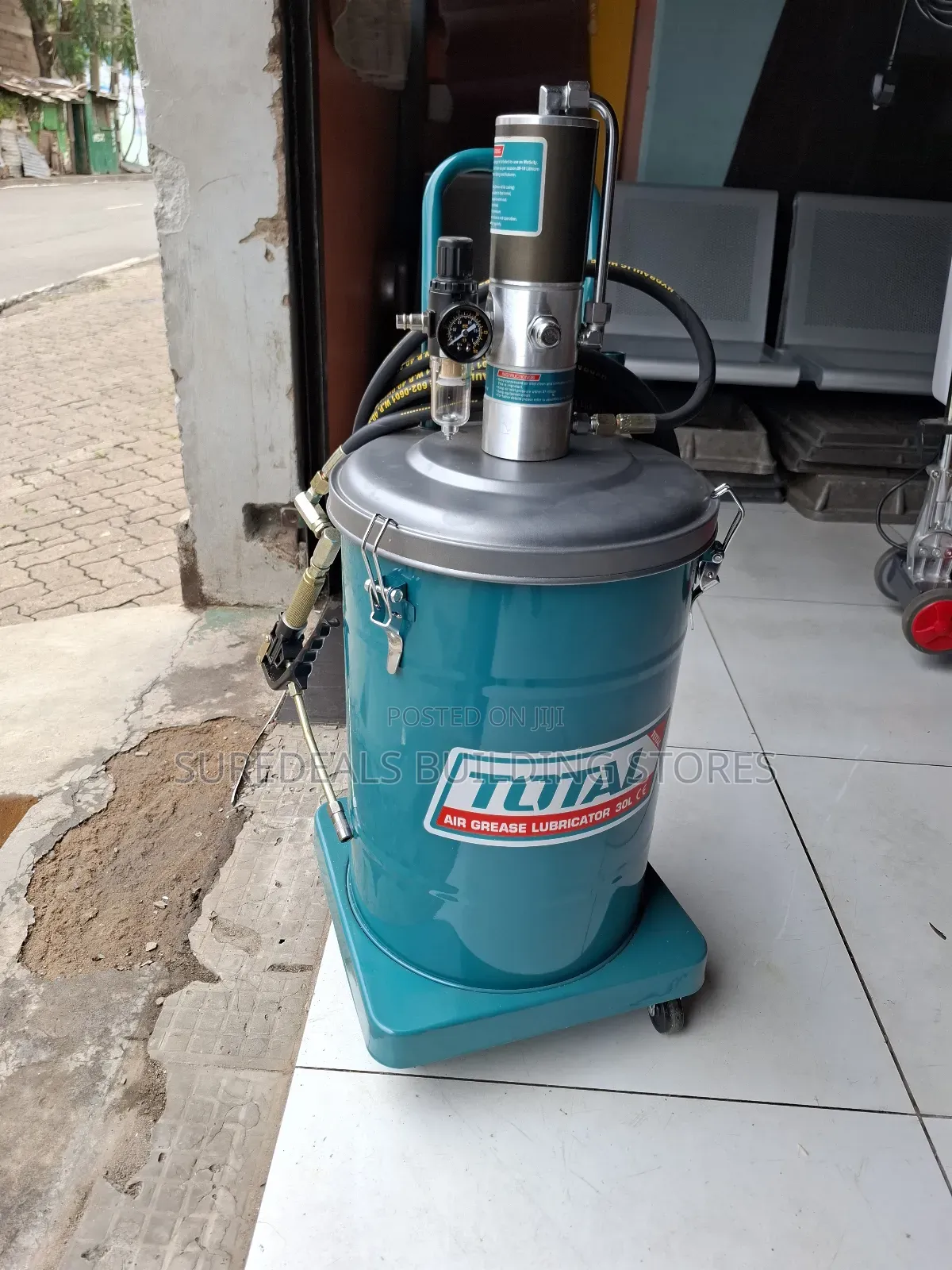 Total Air Grease Lubricant-30ltrs