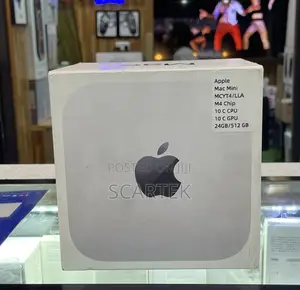 New Desktop Computer Apple Mac Mini 24GB Apple M4 SSD 512GB