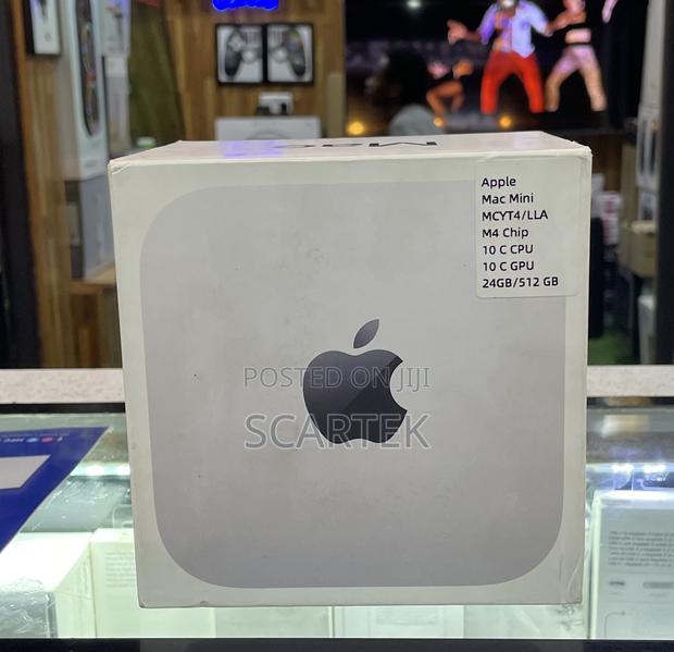 New Desktop Computer Apple Mac Mini 24GB Apple M4 SSD 512GB - main view