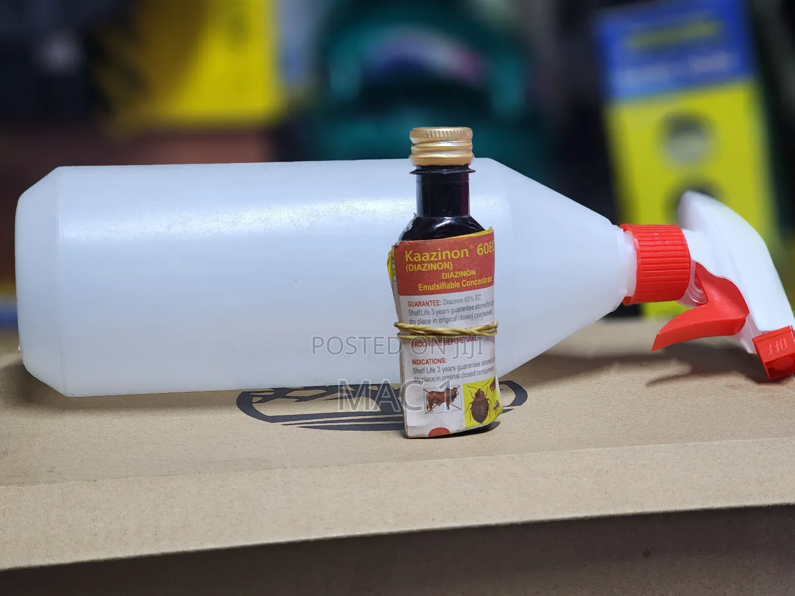 Kaazinon Insecticide Diazinon With Spray Bottle