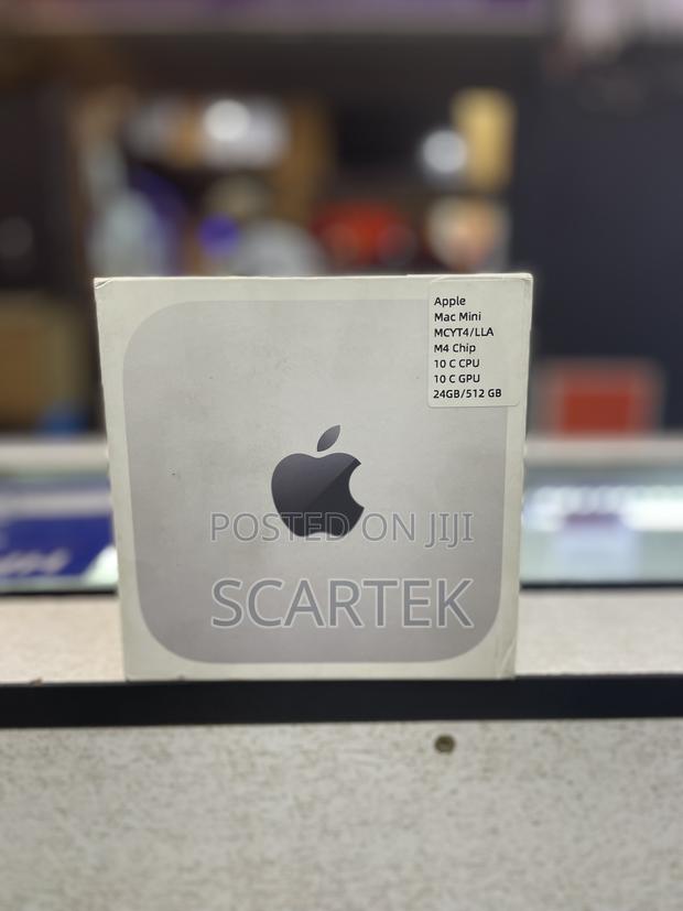 New Desktop Computer Apple Mac Mini 24GB Apple M4 SSD 512GB - thumbnail 2