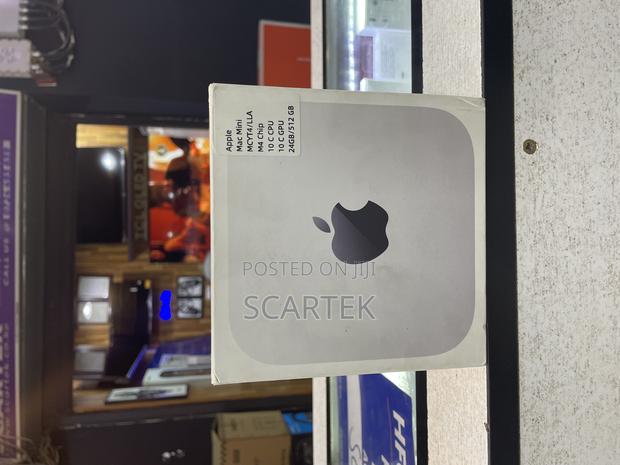 New Desktop Computer Apple Mac Mini 24GB Apple M4 SSD 512GB - thumbnail 3