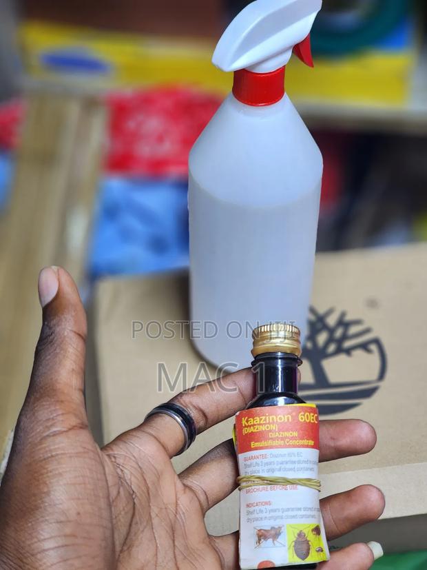 Kaazinon Insecticide Diazinon With Spray Bottle - thumbnail 5
