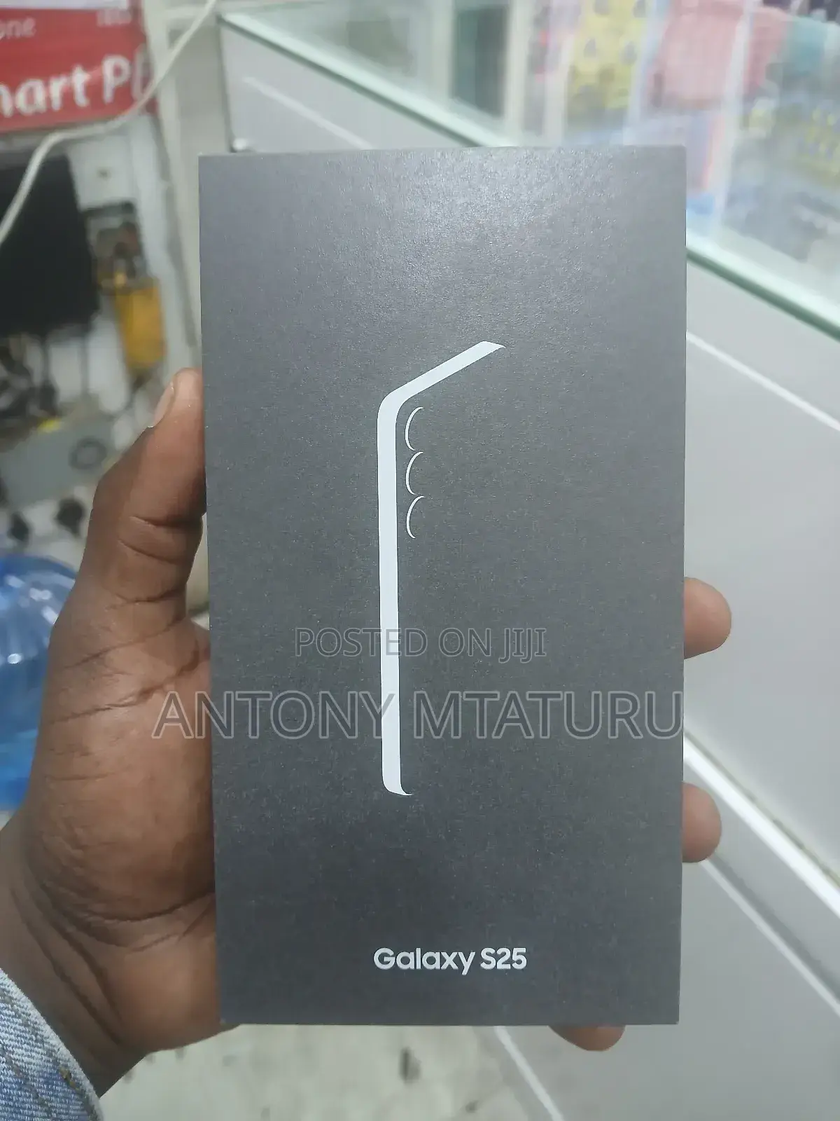 New Samsung Galaxy S25 256 GB Black