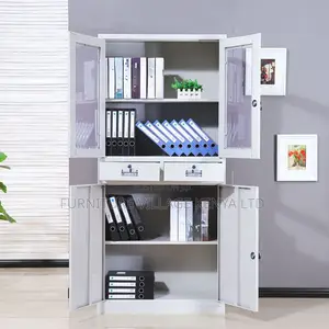 Office Cabinets Two Door Metallic Steel Storage Cupboard