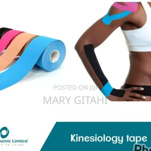 K Tapes
Kinesiology Medical Sports Tape