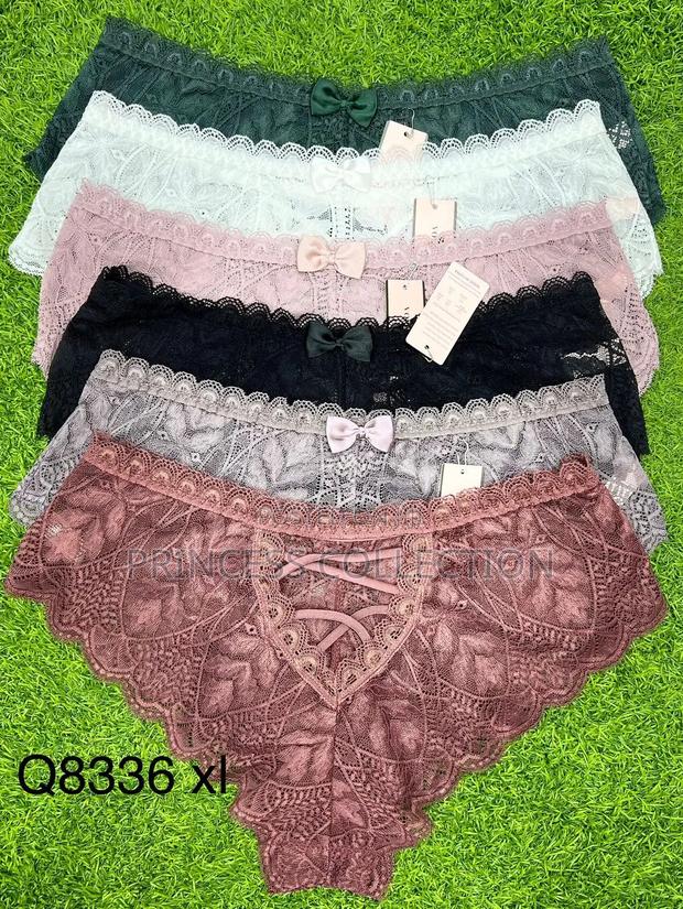 Ladies Lace Panties - main view