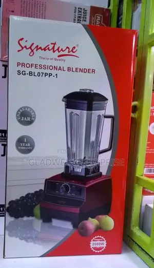 Signature Professional Commacial Blender