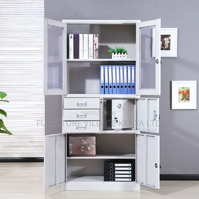 2-Door Metallic Office Storage Cabinet (Filling Cabinets)