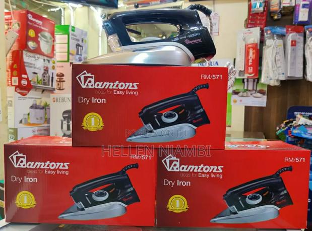 Ramton Dry Iron Non Stick Soleplate - main view