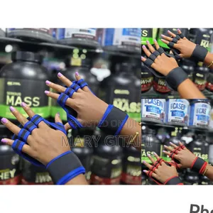 Gym Gloves
Sizes M,L and Xl