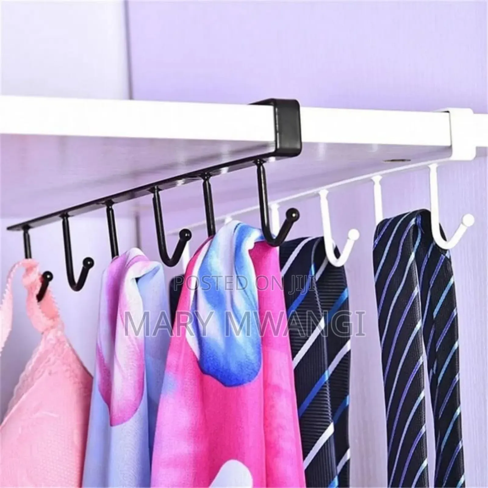 Under Shelf Metallic Organizer