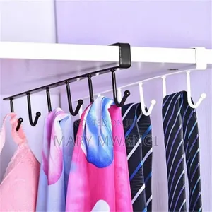 Under Shelf Metallic Organizer
