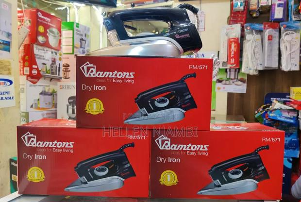 Ramtons Steam Iron Boxes Rm306 - main view