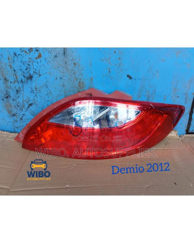 Mazda Demio 2008-2012 Taillights - main view