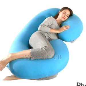 C Shape Pregnancy PillowCotton - thumbnail 2