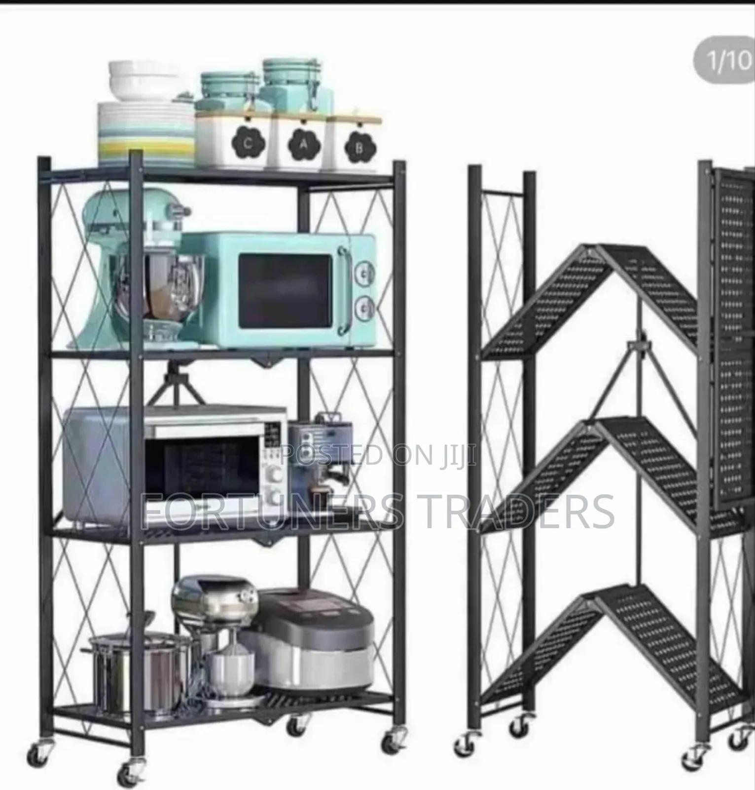 4 Layer Foldable Rack