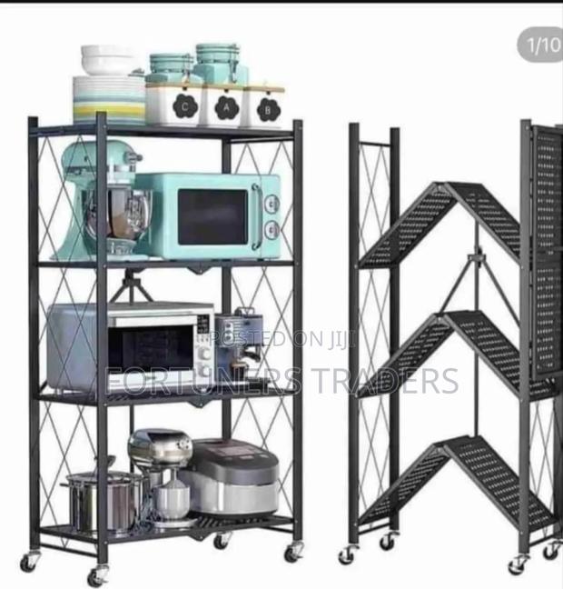 4 Layer Foldable Rack