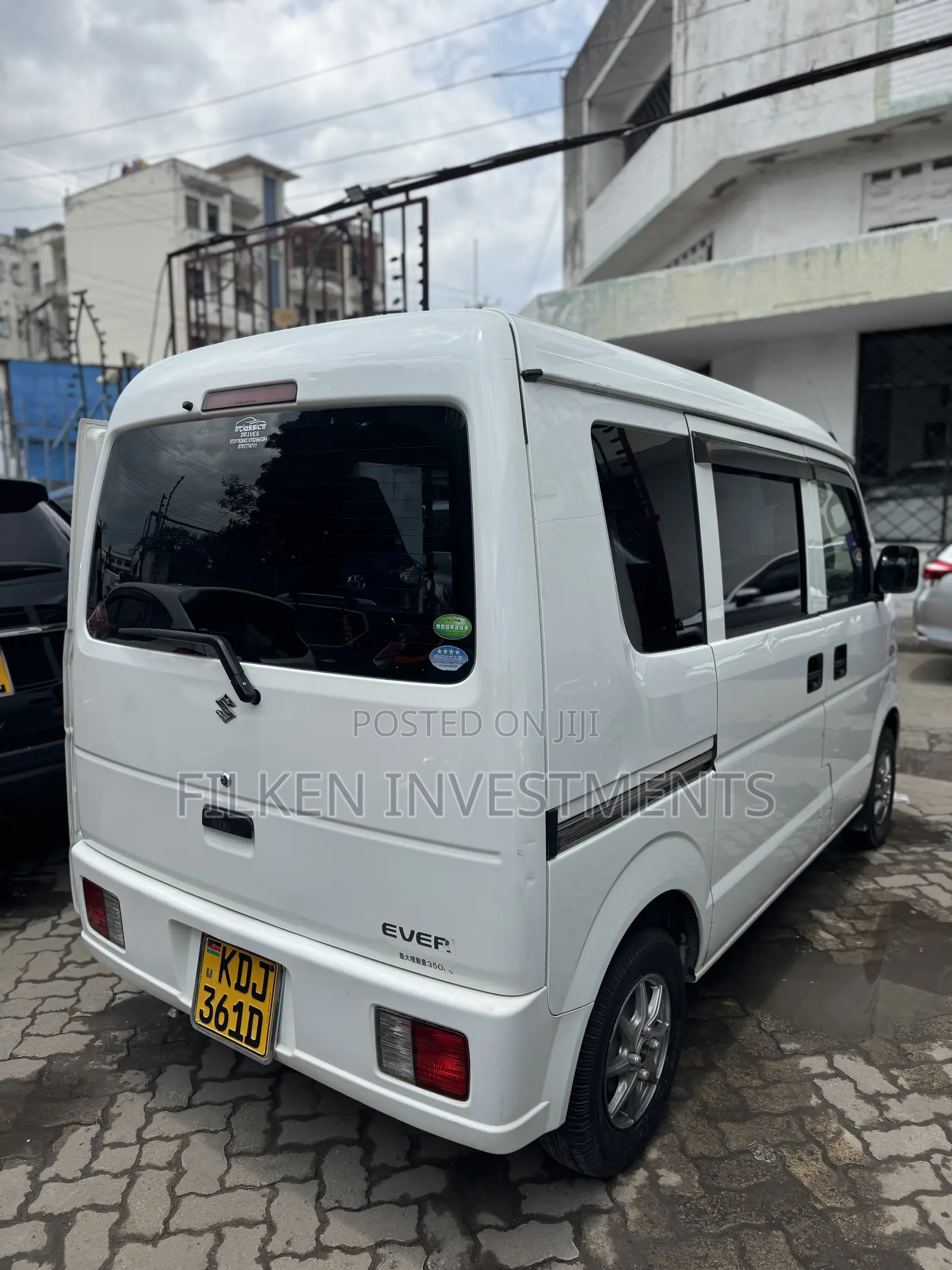 Suzuki Every Wagon 2015 White