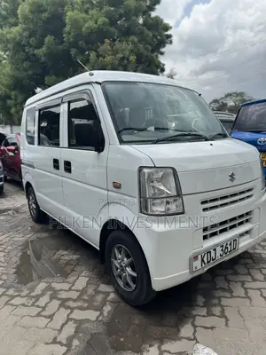 Suzuki Every Wagon 2015 White