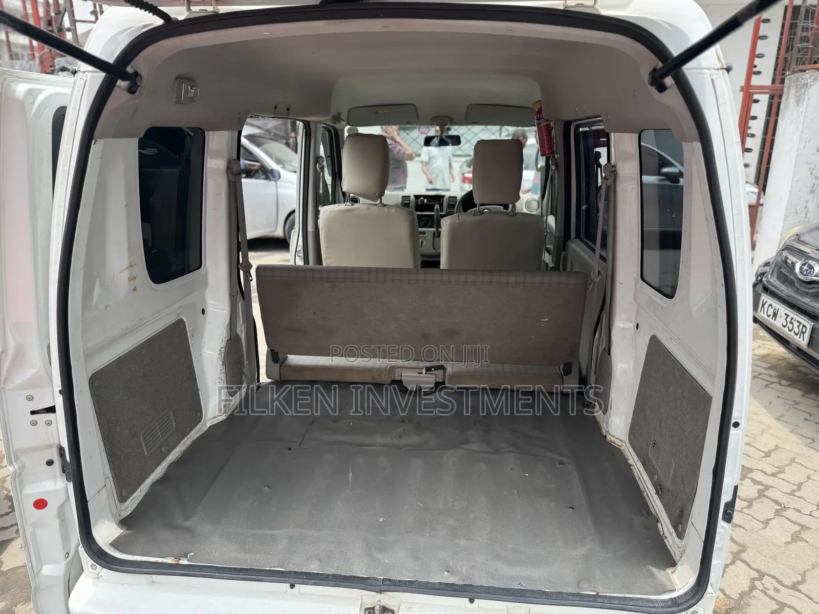 Suzuki Every Wagon 2015 White