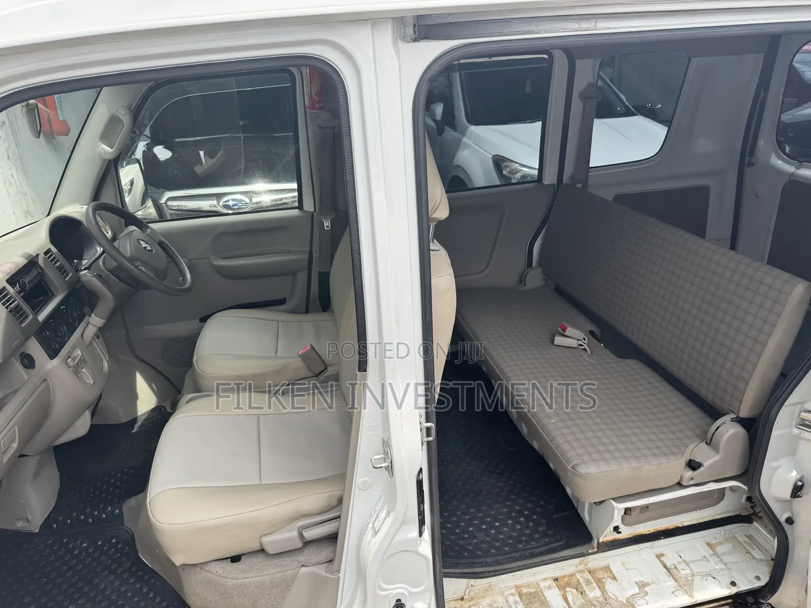 Suzuki Every Wagon 2015 White