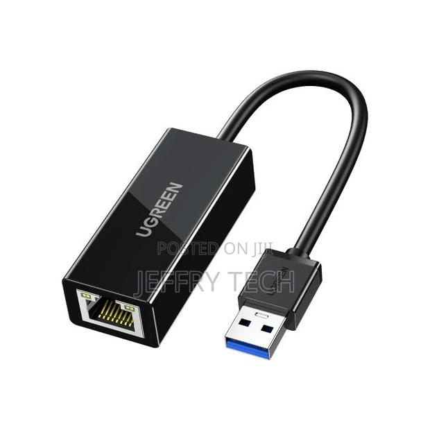Ugreen Usb 3.0 to Rj45 Gigabit Ethernet Network Adapter