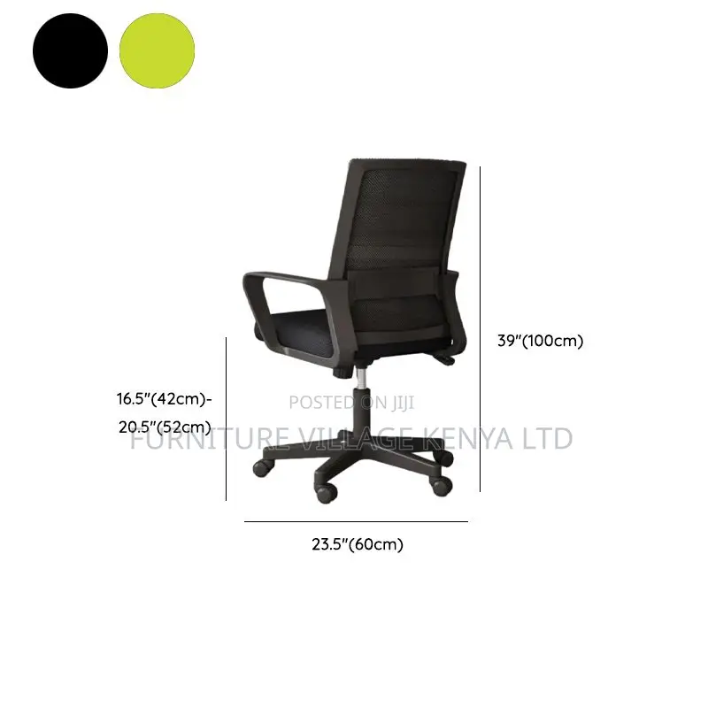 Office Seats; Upholstered Office Chairs With Armrest