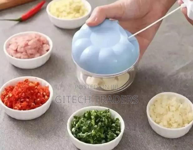 Garlic Pull Grinder/Chopper Kitchen - main view
