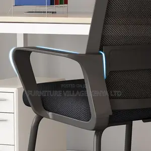 Office Seats; Upholstered Office Chairs With Armrest