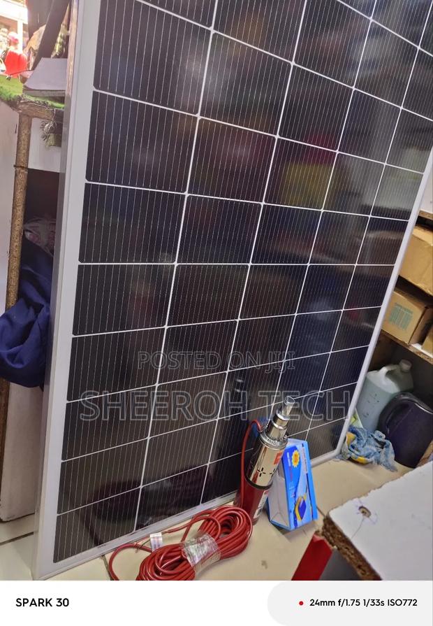 Submersible Water Pump/Solar - main view